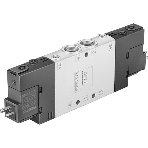 Распределитель электромагнитный 5/2 Festo CPE18-M1H-5J-1/4