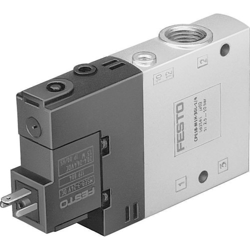 Распределитель электромагнитный 3/2 Н.З. Festo CPE18-M3H-3GL-1/4