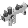 Блок подготовки воздуха Festo FRC-3/8-D-MIDI-KF-A 185846