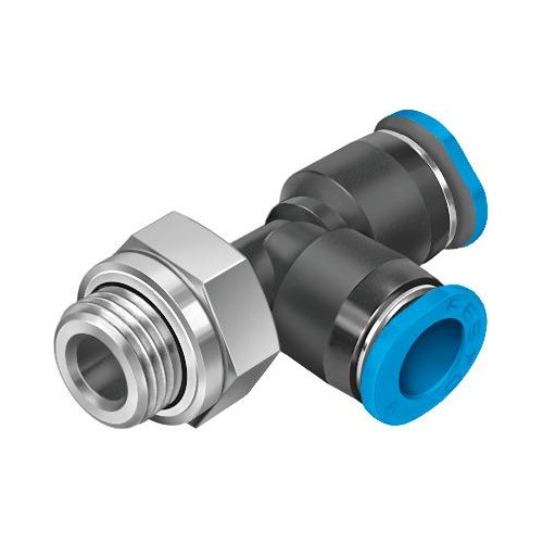 Тройник цанга-наружная резьба Festo QSMTL-G1/8-4 186274