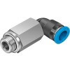 Фитинг угловой цанга-наружная резьба Festo QSMLL-G1/8-6 186271