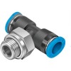 Тройник цанга-наружная резьба Festo QSMT-G1/8-6 186273