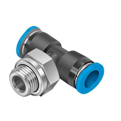 Тройник цанга-наружная резьба Festo QSMT-G1/8-4 186272