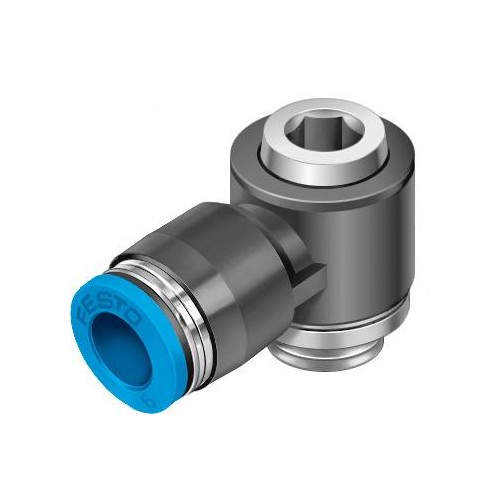 Фитинг угловой цанга-наружная резьба Festo QSLV-G1/8-8-I 186150