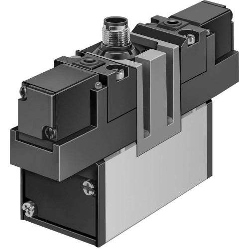 Распределитель электромагнитный 5/3 Н.З. Festo MEBH-5/3G-D-3-ZSR-C