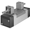 Распределитель электромагнитный 5/3 Н.З. Festo MFH-5/3G-D-2-C