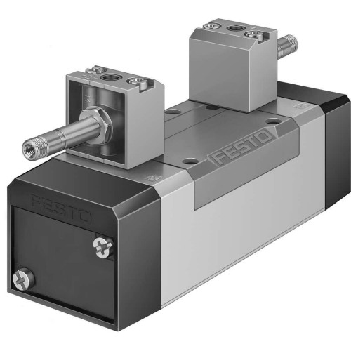Распределитель электромагнитный 5/3 Н.З. Festo MFH-5/3G-D-2-C