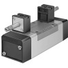 Распределитель электромагнитный 5/3 Н.З. Festo MN1H-5/3G-D-2-S-C