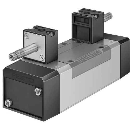 Распределитель электромагнитный 5/3 Н.З. Festo MN1H-5/3G-D-1-C