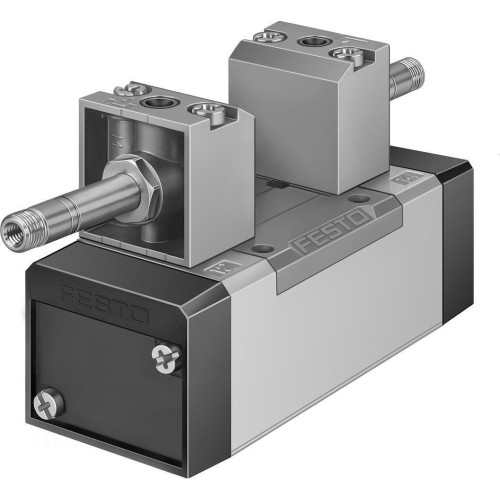 Распределитель электромагнитный 5/3 Н.З. Festo MFH-5/3G-D-1-C