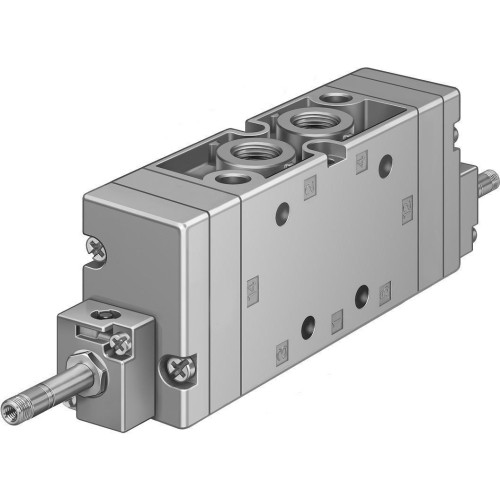 Распределитель электромагнитный 5/3 Н.З. Festo MFH-5/3G-3/8-B