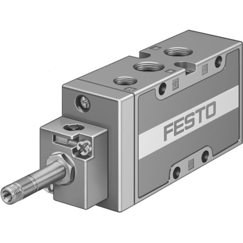 Распределитель электромагнитный 5/2 Festo MFH-5-1/4-B-EX