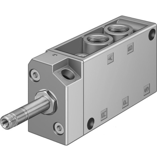 Распределитель электромагнитный 5/2 Festo MFH-5-1/4-EX