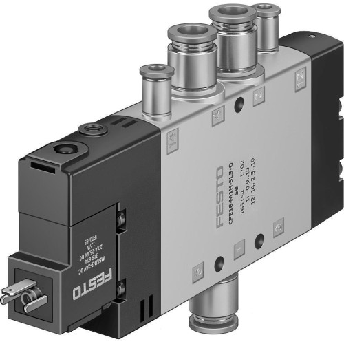 Распределитель электромагнитный 5/2 Festo CPE18-M1H-5LS-QS-10