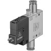 Распределитель электромагнитный 3/2 Н.З. Festo CPE24-M1H-3GLS-QS-12