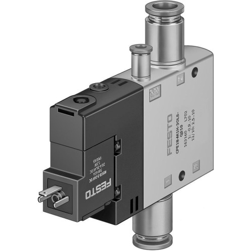 Распределитель электромагнитный 3/2 Н.З. Festo CPE24-M1H-3GLS-QS-10