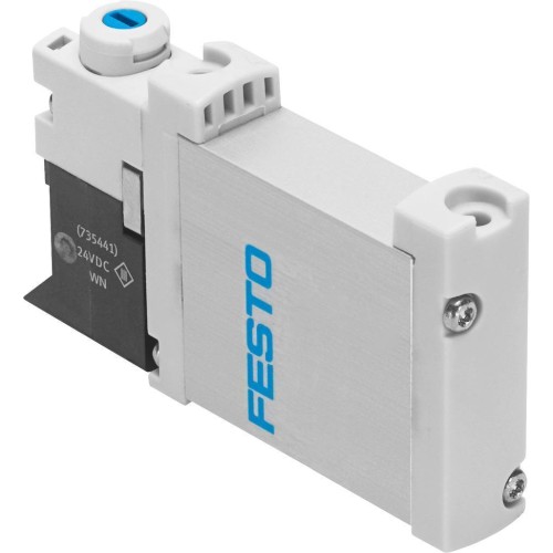 Распределитель электромагнитный 5/2 Festo VUVG-B10A-M52-MZT-F-1P3