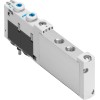 Распределитель электромагнитный 5/3 Н.З. Festo VUVG-S10-P53C-ZT-M7-1T1L