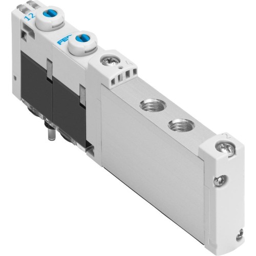 Распределитель электромагнитный 5/3 Н.З. Festo VUVG-S10-P53C-ZT-M7-1T1L