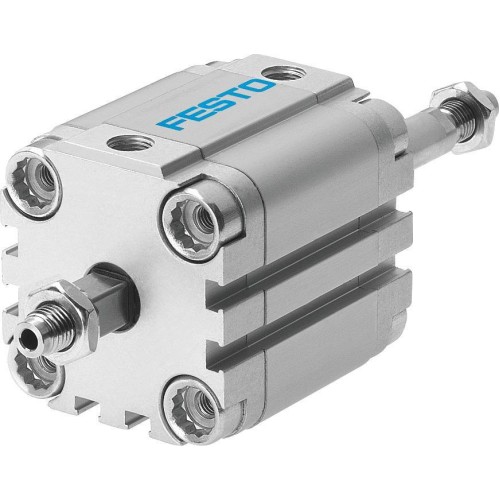 Пневмоцилиндр Festo ADVULQ-100-A-P-A-S20 двустороннего действия компактный