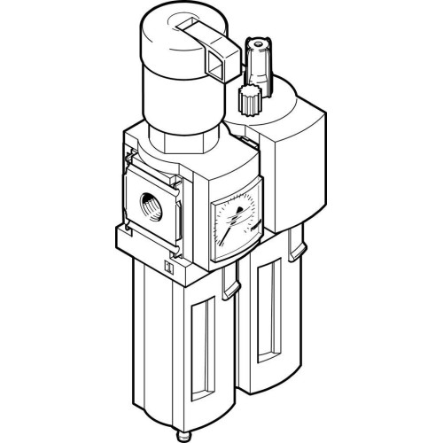Блок подготовки воздуха Festo MSB4-1/4-FRC13:J120M1 8042669