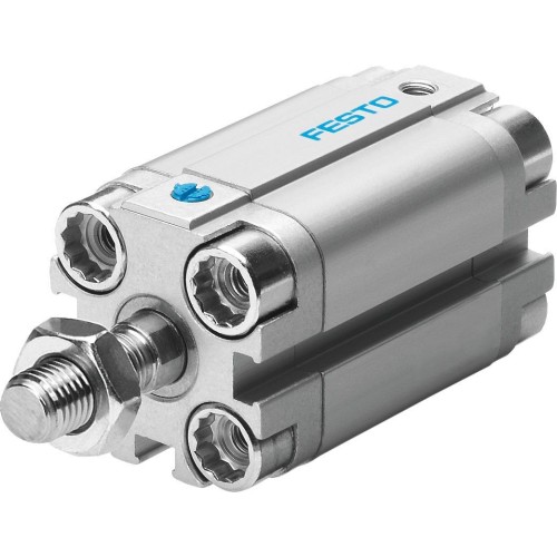 Пневмоцилиндр 12x Festo AEVU-12-A-P-A одностороннего действия компактный