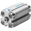 Пневмоцилиндр 16x15 мм Festo AEVULQ-16-15-P-A одностороннего действия компактный