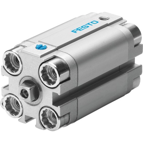Пневмоцилиндр 16x15 мм Festo AEVULQ-16-15-P-A одностороннего действия компактный