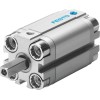 Пневмоцилиндр 16x Festo AEVULQZ-16-P-A одностороннего действия компактный