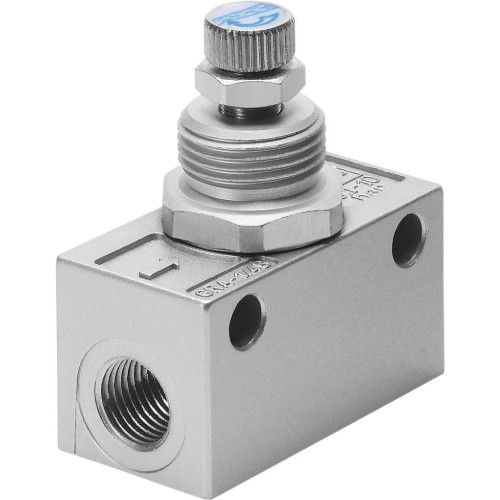 Дроссель с обратным клапаном Festo GRA-1/4-B 6509