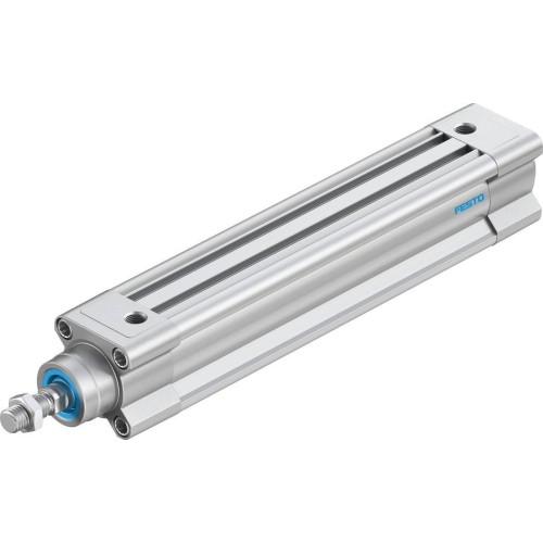 Пневмоцилиндр 32x150 мм Festo DSBC-32-150-PPSA-N3 двуст. действия, ISO 15552