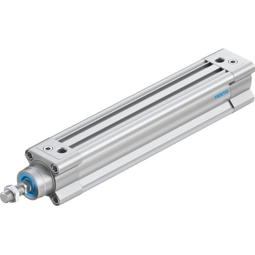Пневмоцилиндр 32x160 мм Festo DSBC-32-160-PPVA-N3 двуст. действия, ISO 15552