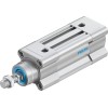 Пневмоцилиндр 32x20 мм Festo DSBC-32-20-PPSA-N3 двуст. действия, ISO 15552