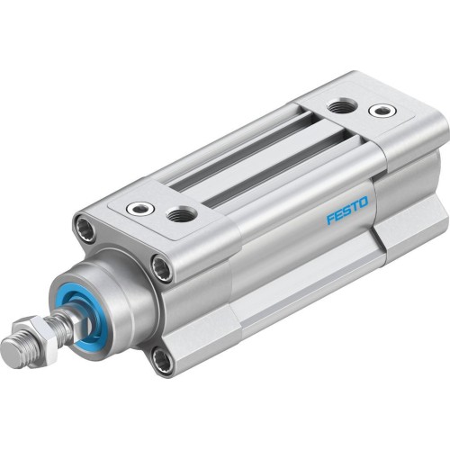 Пневмоцилиндр 32x25 мм Festo DSBC-32-25-PPVA-N3 двуст. действия, ISO 15552