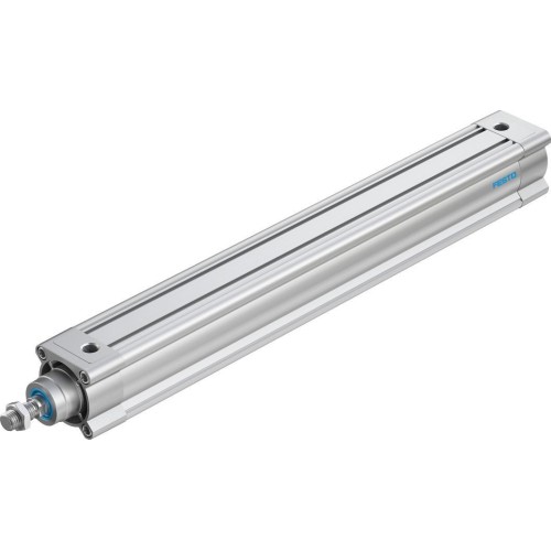 Пневмоцилиндр 63x500 мм Festo DSBC-63-500-PPSA-N3 двуст. действия, ISO 15552