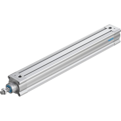 Пневмоцилиндр 63x500 мм Festo DSBC-63-500-PPVA-N3 двуст. действия, ISO 15552