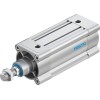 Пневмоцилиндр 80x100 мм Festo DSBC-80-100-PPSA-N3 двуст. действия, ISO 15552