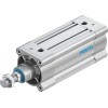 Пневмоцилиндр 80x100 мм Festo DSBC-80-100-PPVA-N3 двуст. действия, ISO 15552
