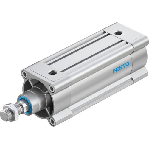 Пневмоцилиндр 80x125 мм Festo DSBC-80-125-PPSA-N3 двуст. действия, ISO 15552