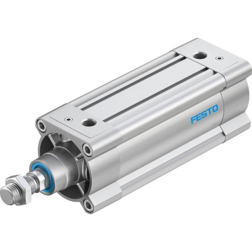 Пневмоцилиндр 80x125 мм Festo DSBC-80-125-PPVA-N3 двуст. действия, ISO 15552