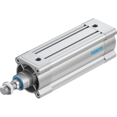 Пневмоцилиндр 80x160 мм Festo DSBC-80-160-PPSA-N3 двуст. действия, ISO 15552