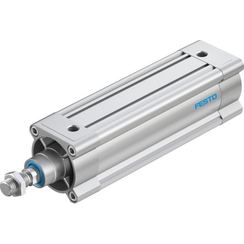 Пневмоцилиндр 80x200 мм Festo DSBC-80-200-PPSA-N3 двуст. действия, ISO 15552