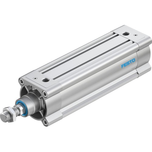 Пневмоцилиндр 80x200 мм Festo DSBC-80-200-PPVA-N3 двуст. действия, ISO 15552