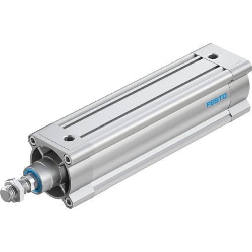 Пневмоцилиндр 80x250 мм Festo DSBC-80-250-PPSA-N3 двуст. действия, ISO 15552