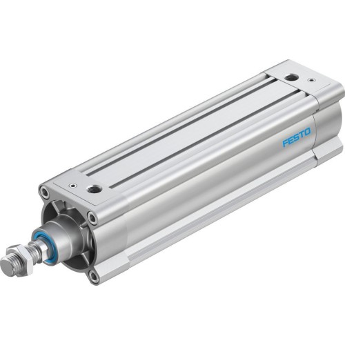 Пневмоцилиндр 80x250 мм Festo DSBC-80-250-PPVA-N3 двуст. действия, ISO 15552
