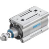 Пневмоцилиндр 80x30 мм Festo DSBC-80-30-PPVA-N3 двуст. действия, ISO 15552