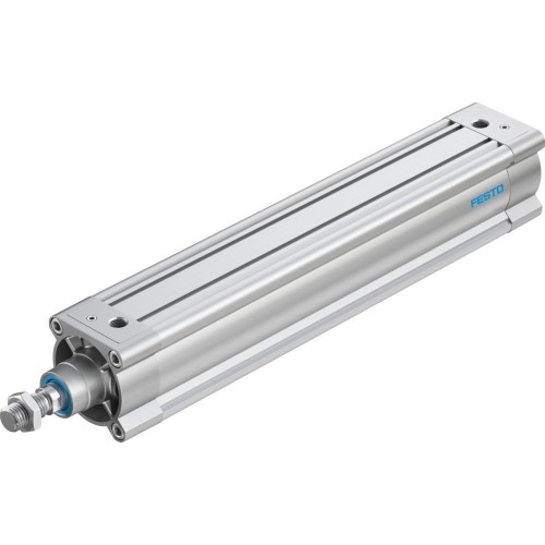 Пневмоцилиндр 80x400 мм Festo DSBC-80-400-PPVA-N3 двуст. действия, ISO 15552