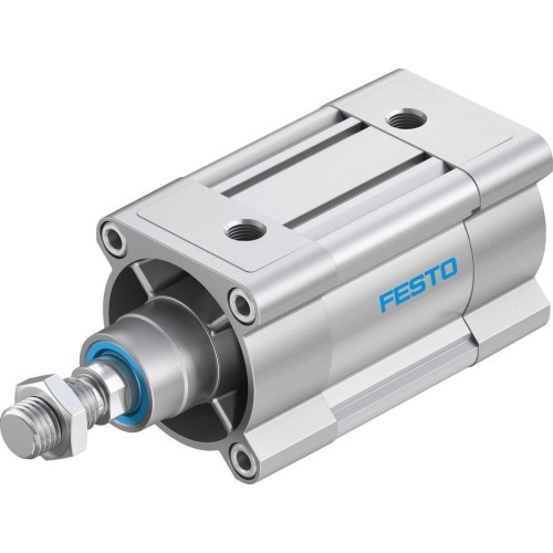 Пневмоцилиндр 80x40 мм Festo DSBC-80-40-PPSA-N3 двуст. действия, ISO 15552