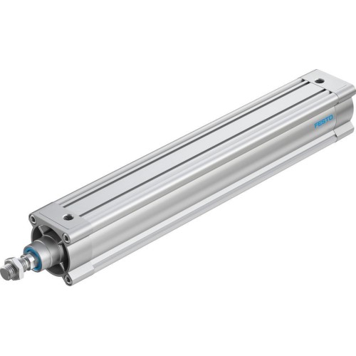 Пневмоцилиндр 80x500 мм Festo DSBC-80-500-PPSA-N3 двуст. действия, ISO 15552