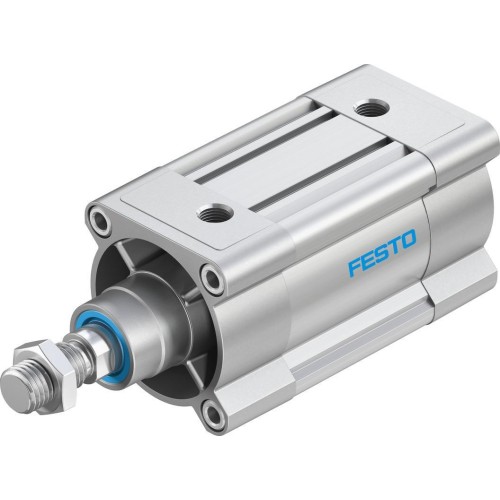 Пневмоцилиндр 80x50 мм Festo DSBC-80-50-PPSA-N3 двуст. действия, ISO 15552